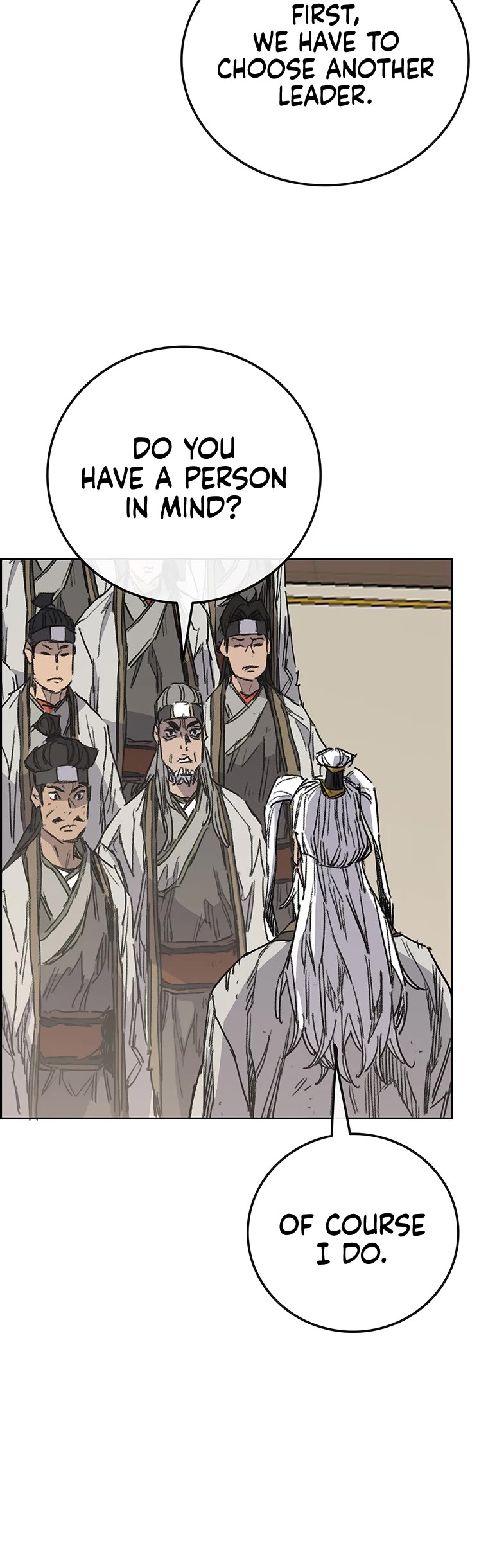 The Undefeatable Swordsman Chapter 163 page 29 - Chapter 163
