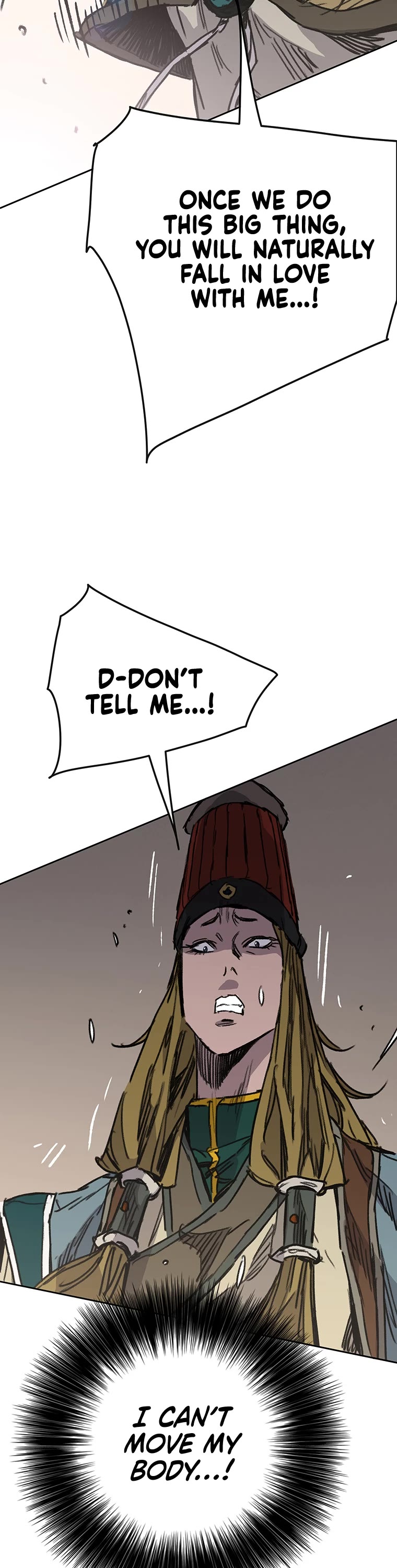 The Undefeatable Swordsman Chapter 163 page 3 - Chapter 163