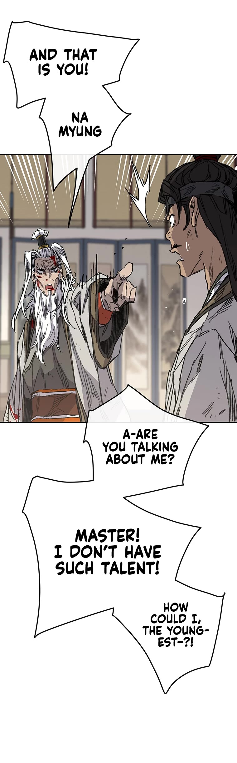 The Undefeatable Swordsman Chapter 163 page 30 - Chapter 163