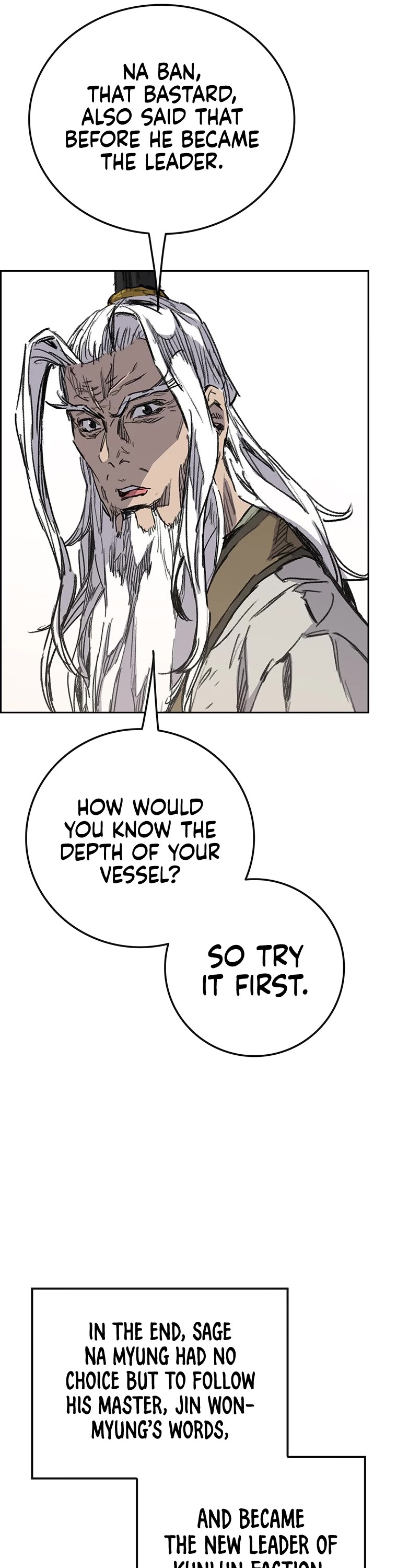 The Undefeatable Swordsman Chapter 163 page 31 - Chapter 163