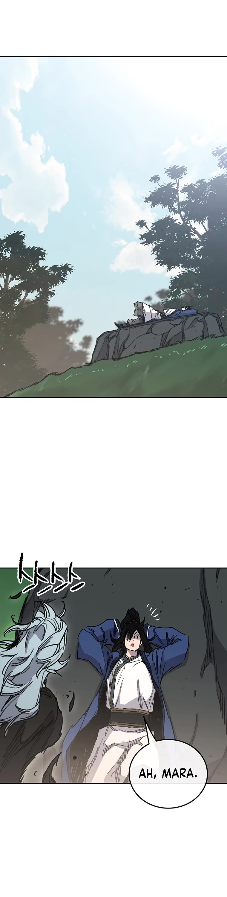 The Undefeatable Swordsman Chapter 163 page 33 - Chapter 163