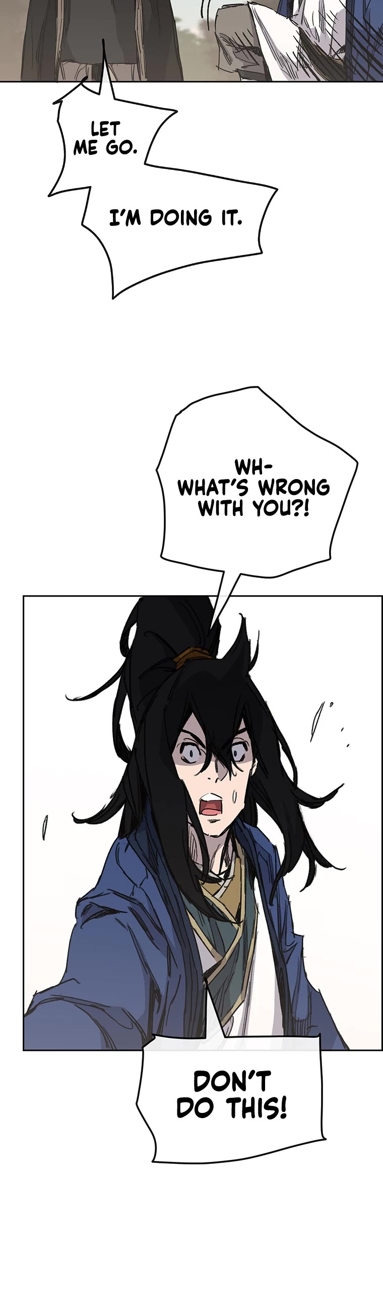 The Undefeatable Swordsman Chapter 163 page 35 - Chapter 163