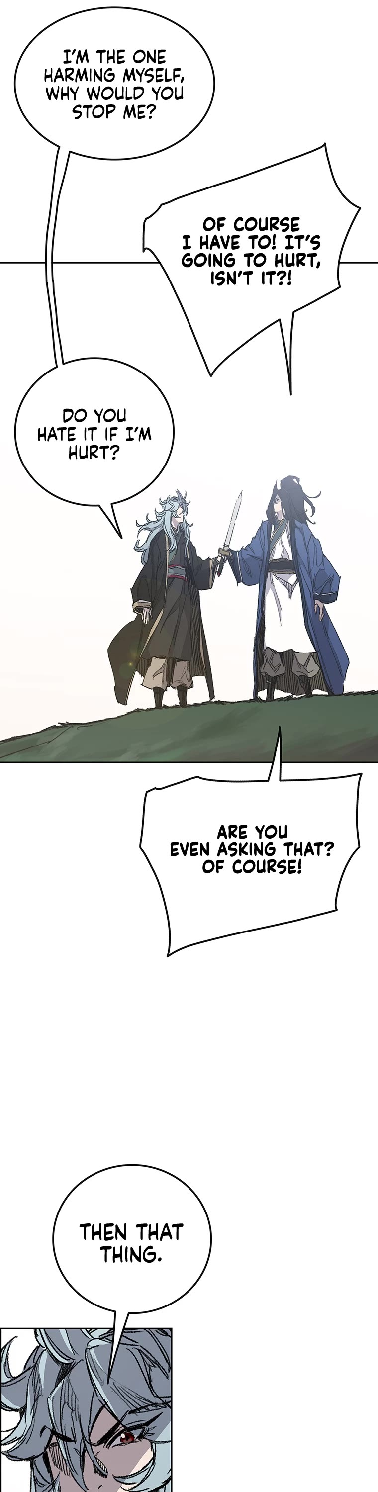 The Undefeatable Swordsman Chapter 163 page 36 - Chapter 163