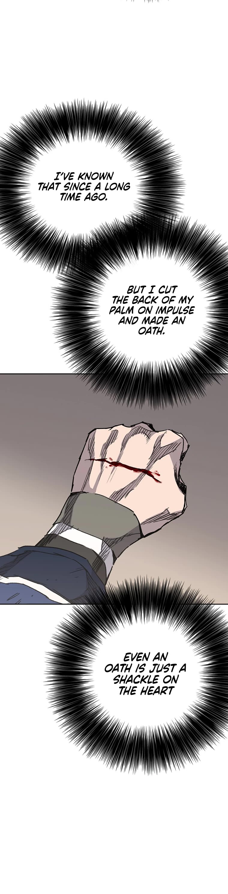 The Undefeatable Swordsman Chapter 163 page 40 - Chapter 163