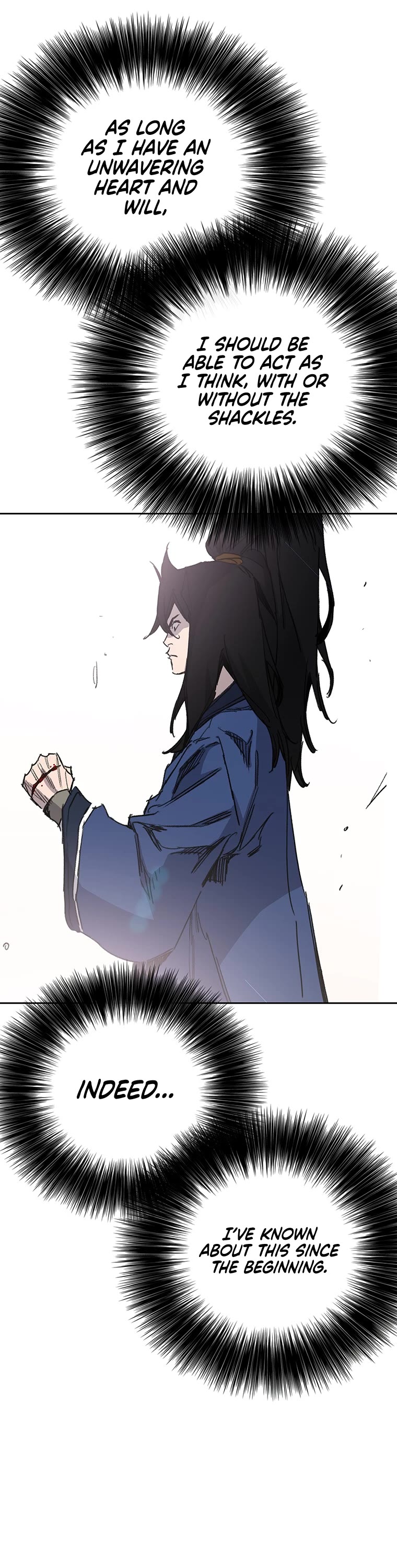 The Undefeatable Swordsman Chapter 163 page 41 - Chapter 163