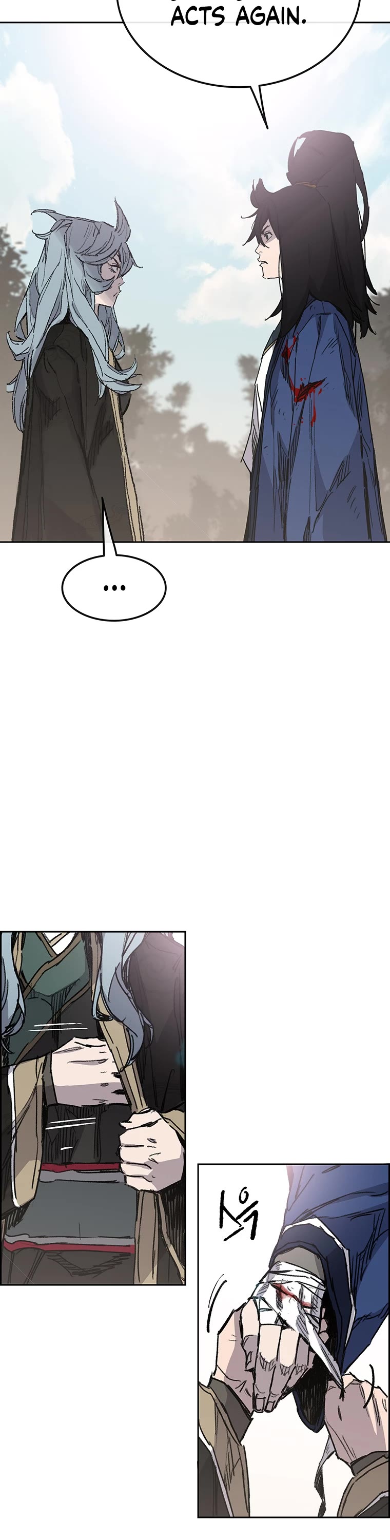 The Undefeatable Swordsman Chapter 163 page 43 - Chapter 163