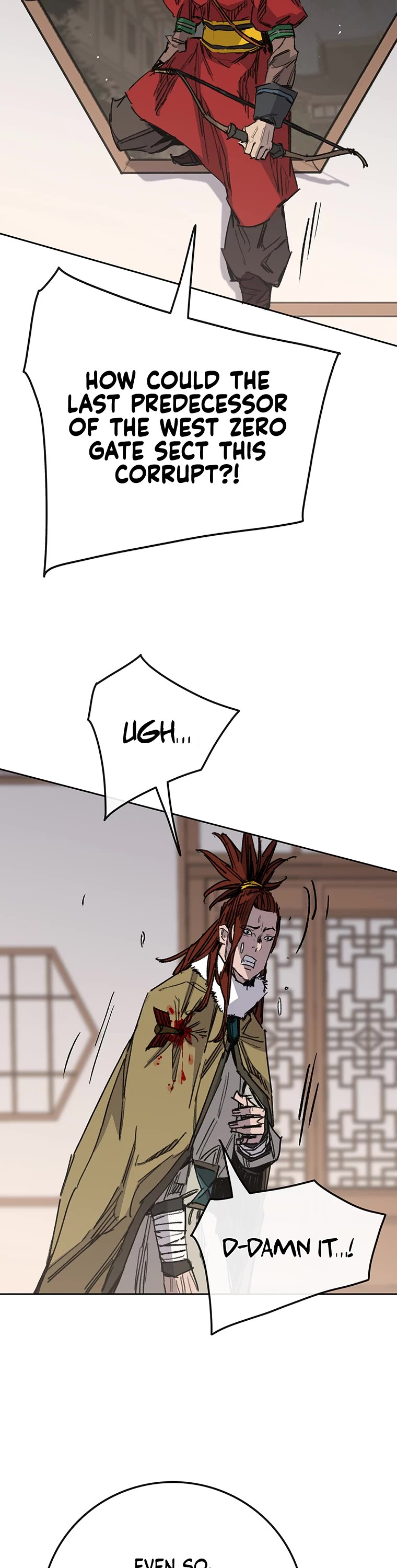 The Undefeatable Swordsman Chapter 163 page 7 - Chapter 163