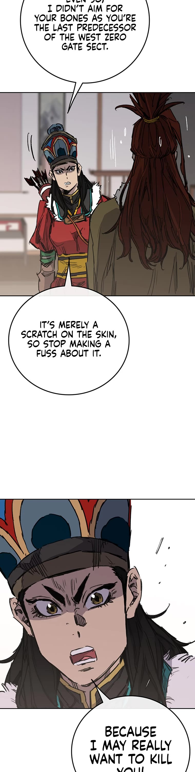 The Undefeatable Swordsman Chapter 163 page 8 - Chapter 163