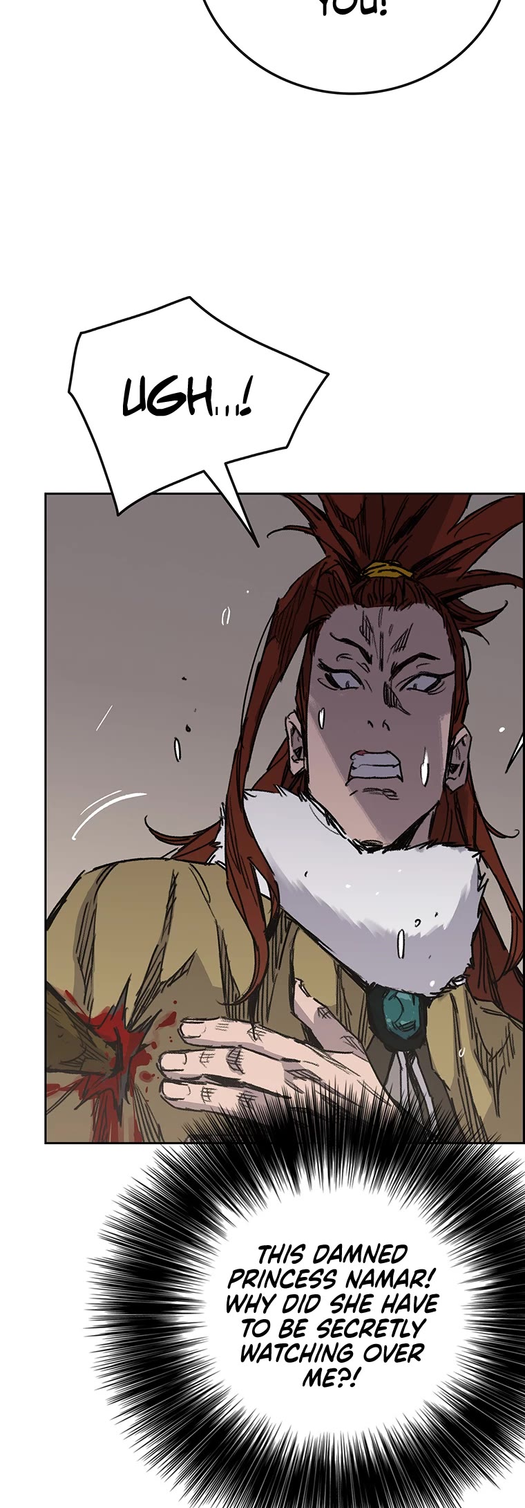 The Undefeatable Swordsman Chapter 163 page 9 - Chapter 163