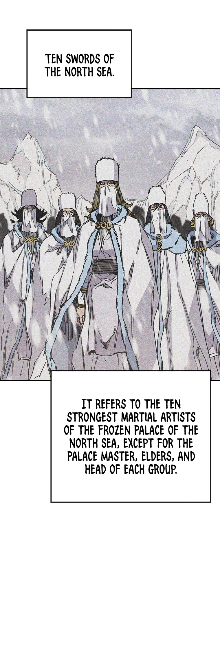 The Undefeatable Swordsman Chapter 164 page 10 - Chapter 164