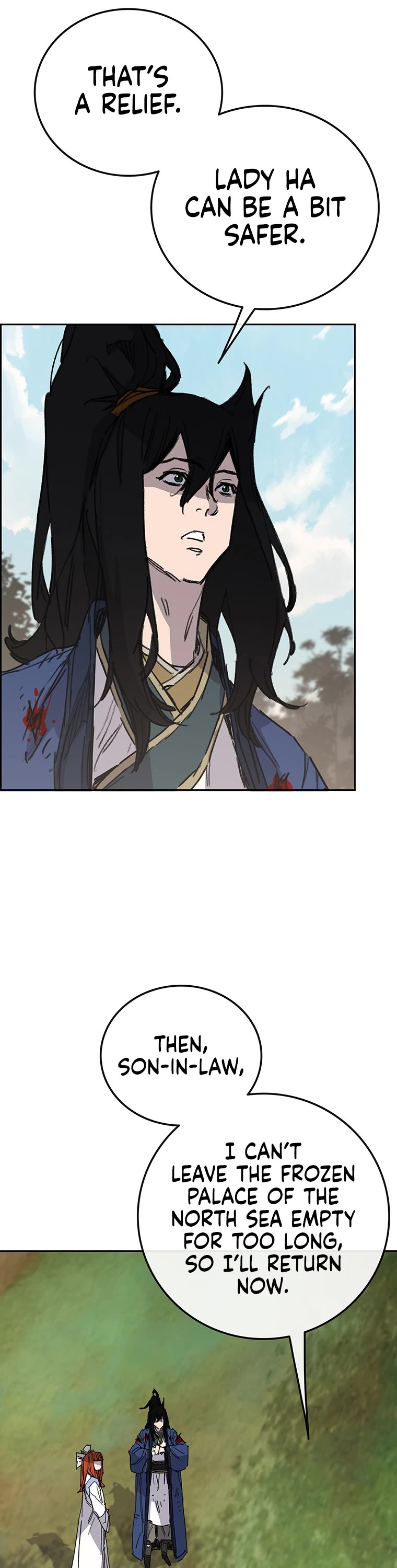 The Undefeatable Swordsman Chapter 164 page 11 - Chapter 164