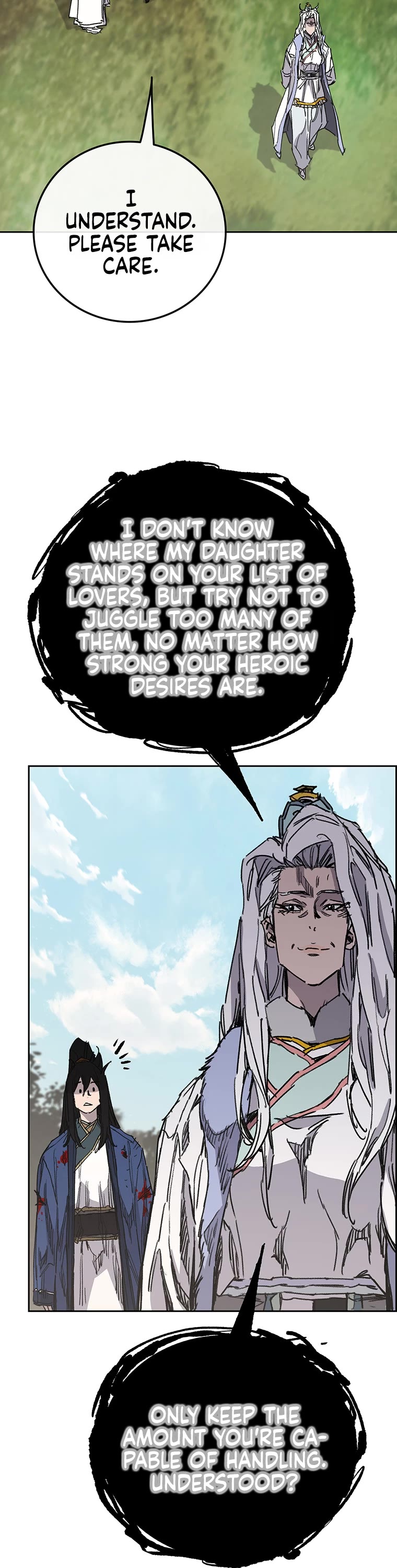 The Undefeatable Swordsman Chapter 164 page 12 - Chapter 164