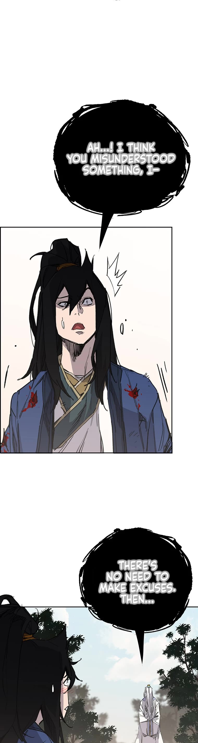 The Undefeatable Swordsman Chapter 164 page 13 - Chapter 164