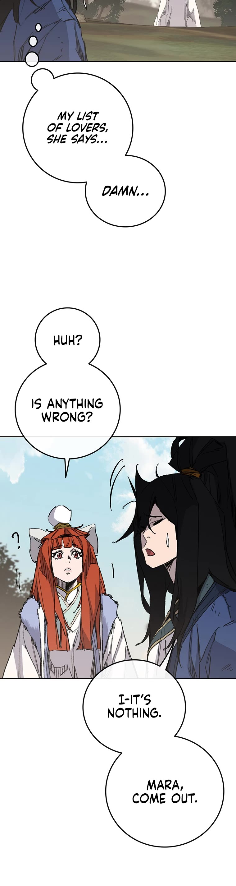 The Undefeatable Swordsman Chapter 164 page 14 - Chapter 164