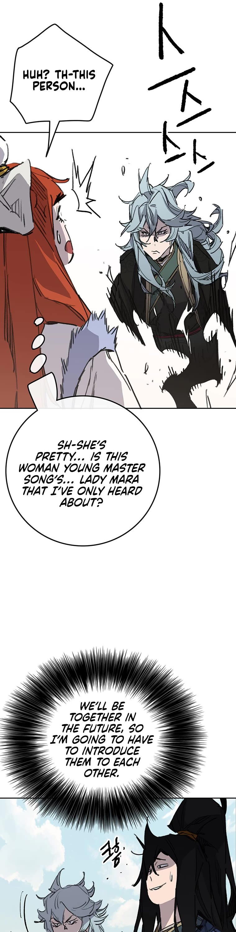 The Undefeatable Swordsman Chapter 164 page 15 - Chapter 164
