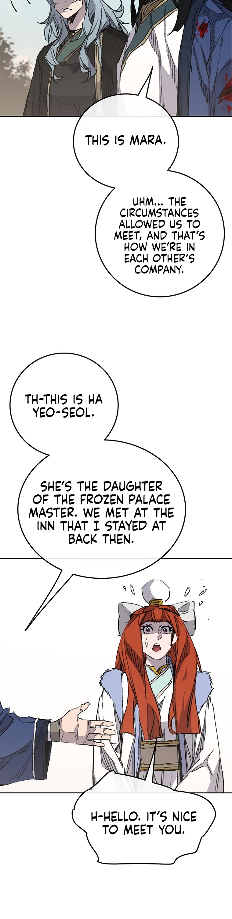 The Undefeatable Swordsman Chapter 164 page 16 - Chapter 164