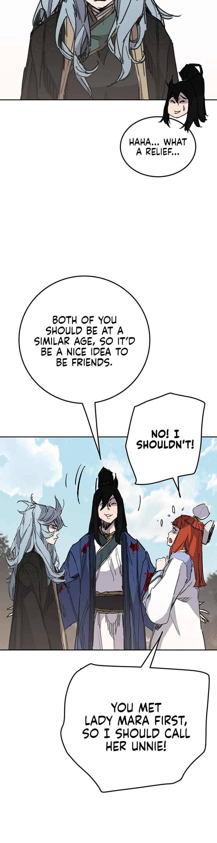 The Undefeatable Swordsman Chapter 164 page 18 - Chapter 164