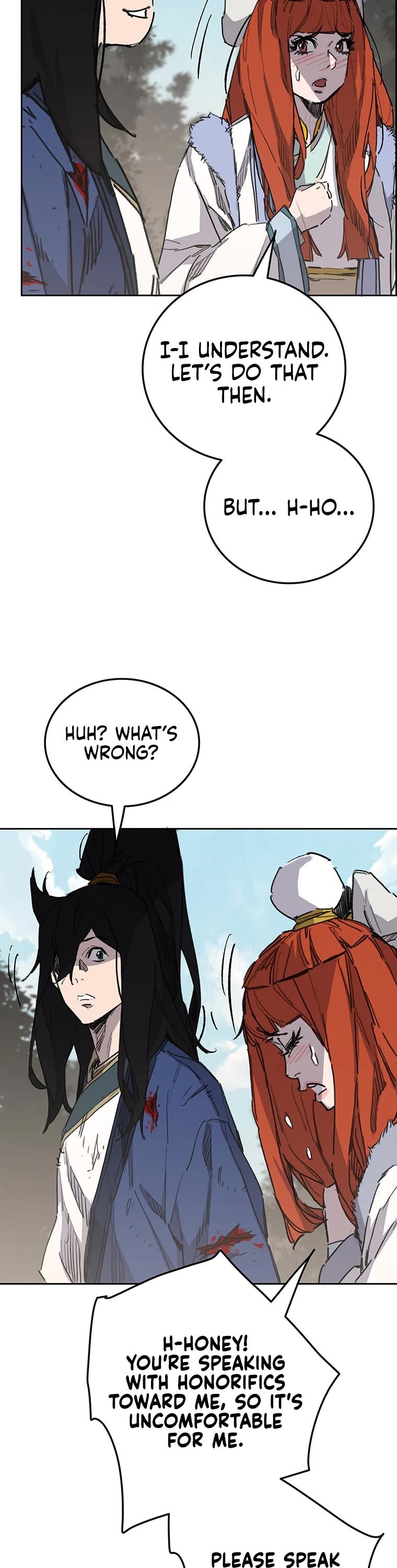 The Undefeatable Swordsman Chapter 164 page 20 - Chapter 164