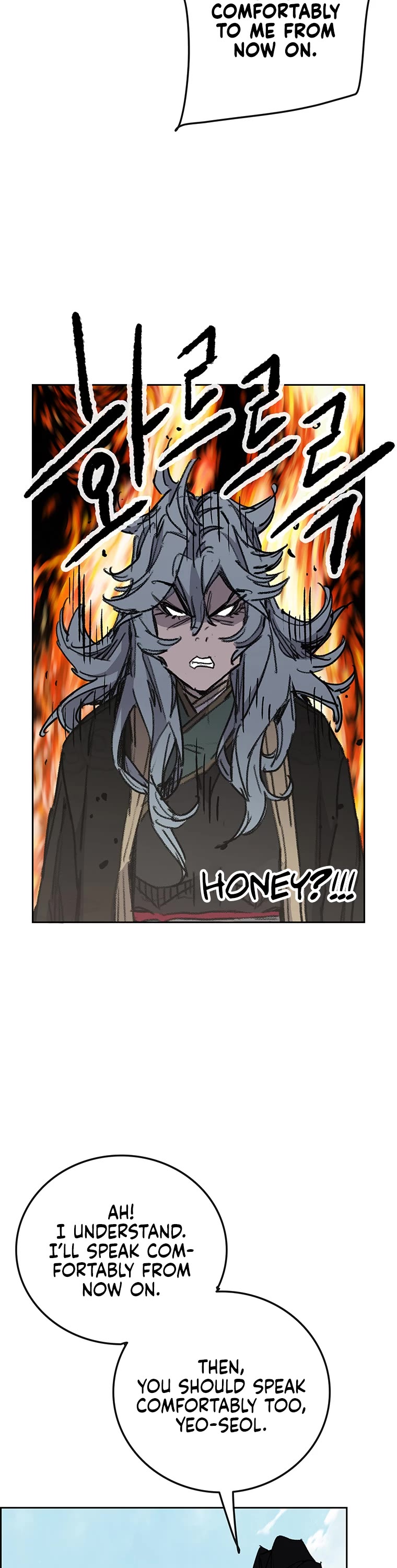 The Undefeatable Swordsman Chapter 164 page 21 - Chapter 164