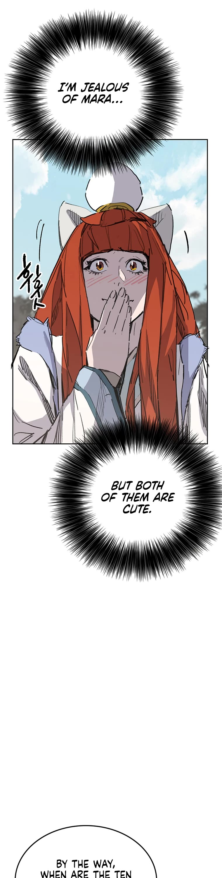 The Undefeatable Swordsman Chapter 164 page 24 - Chapter 164