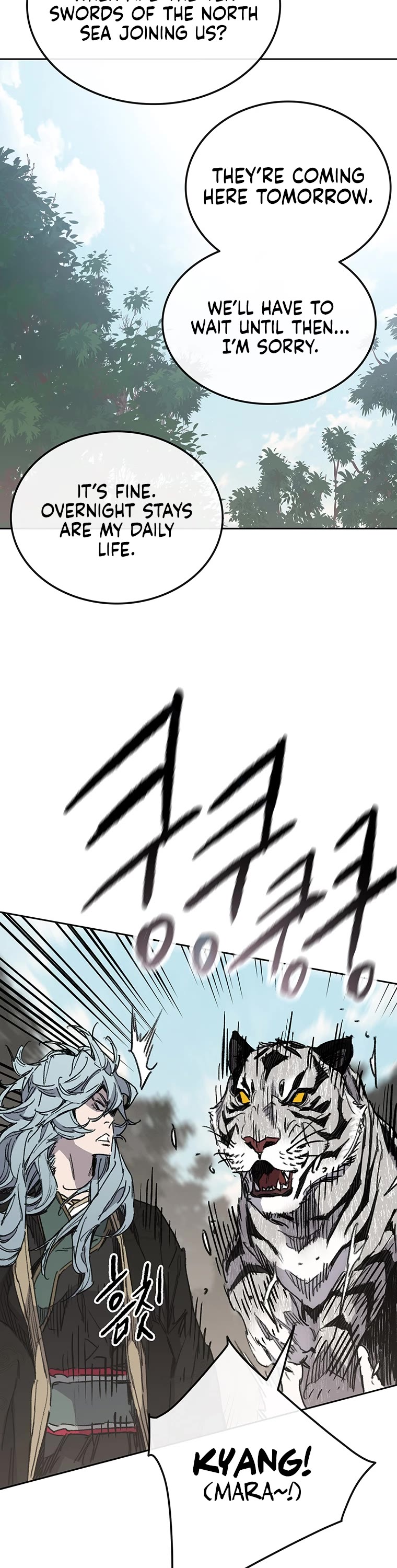 The Undefeatable Swordsman Chapter 164 page 25 - Chapter 164