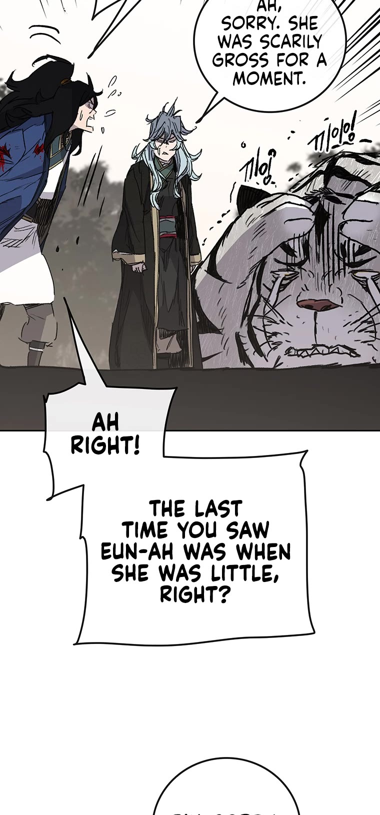 The Undefeatable Swordsman Chapter 164 page 27 - Chapter 164