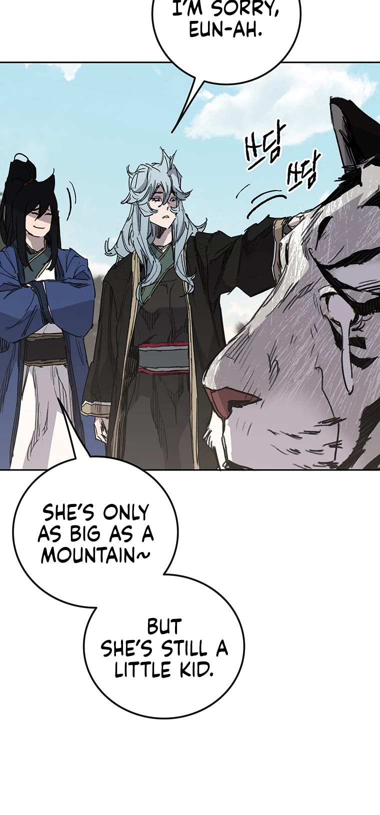 The Undefeatable Swordsman Chapter 164 page 28 - Chapter 164