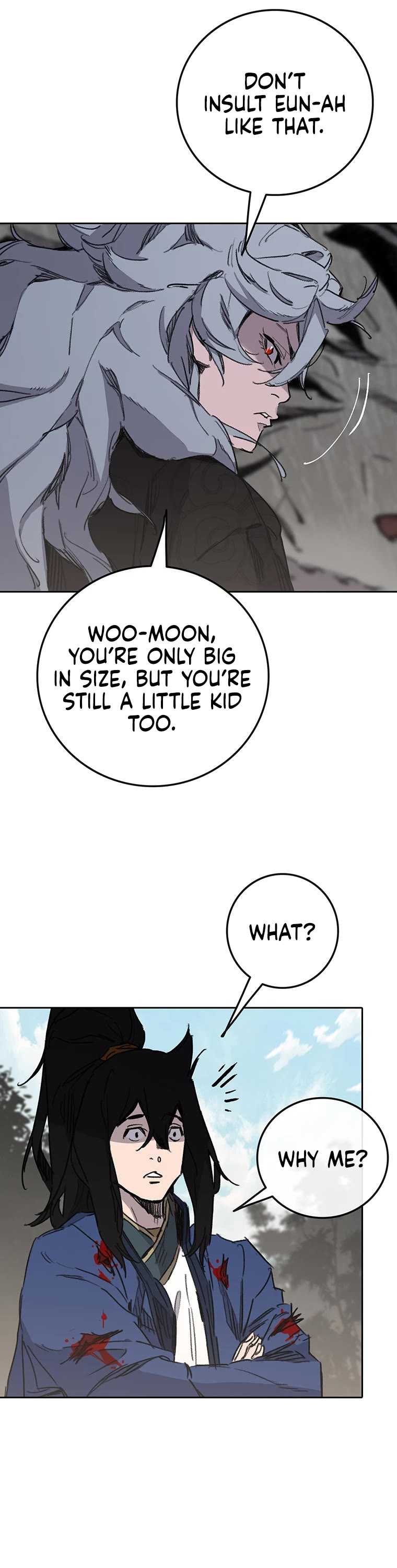 The Undefeatable Swordsman Chapter 164 page 29 - Chapter 164
