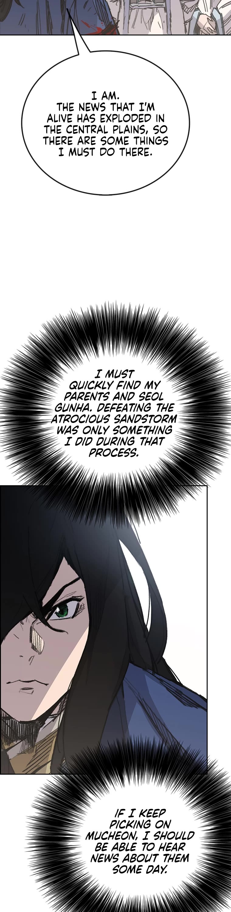 The Undefeatable Swordsman Chapter 164 page 3 - Chapter 164
