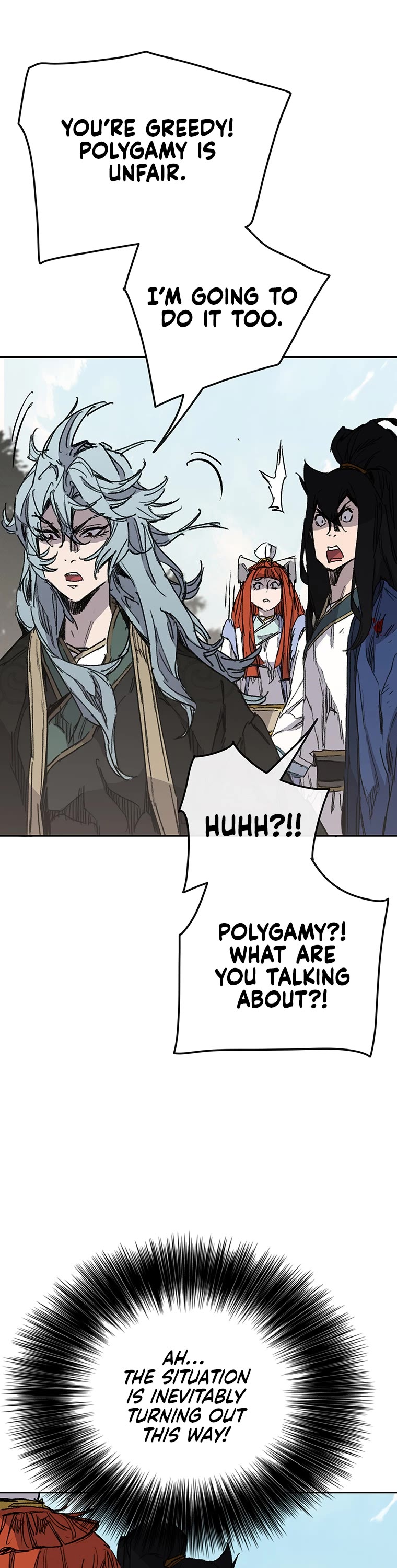The Undefeatable Swordsman Chapter 164 page 30 - Chapter 164