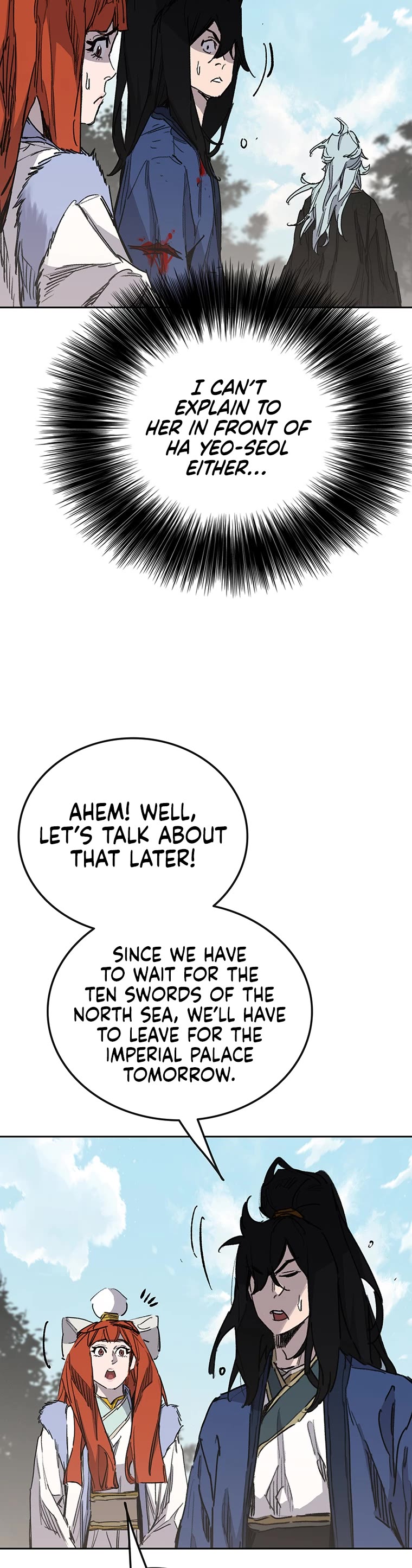 The Undefeatable Swordsman Chapter 164 page 31 - Chapter 164
