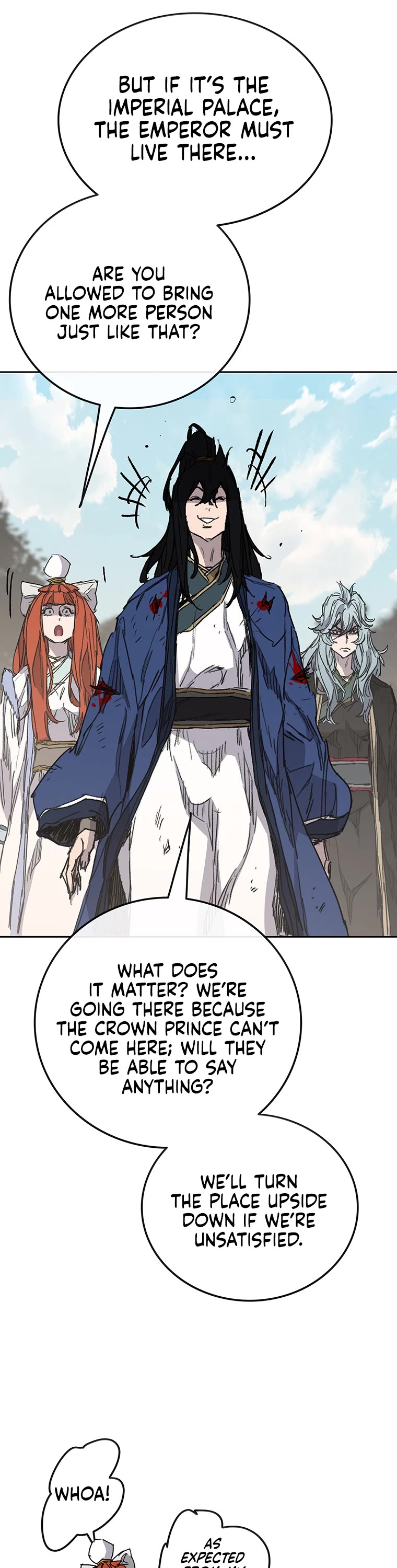 The Undefeatable Swordsman Chapter 164 page 33 - Chapter 164