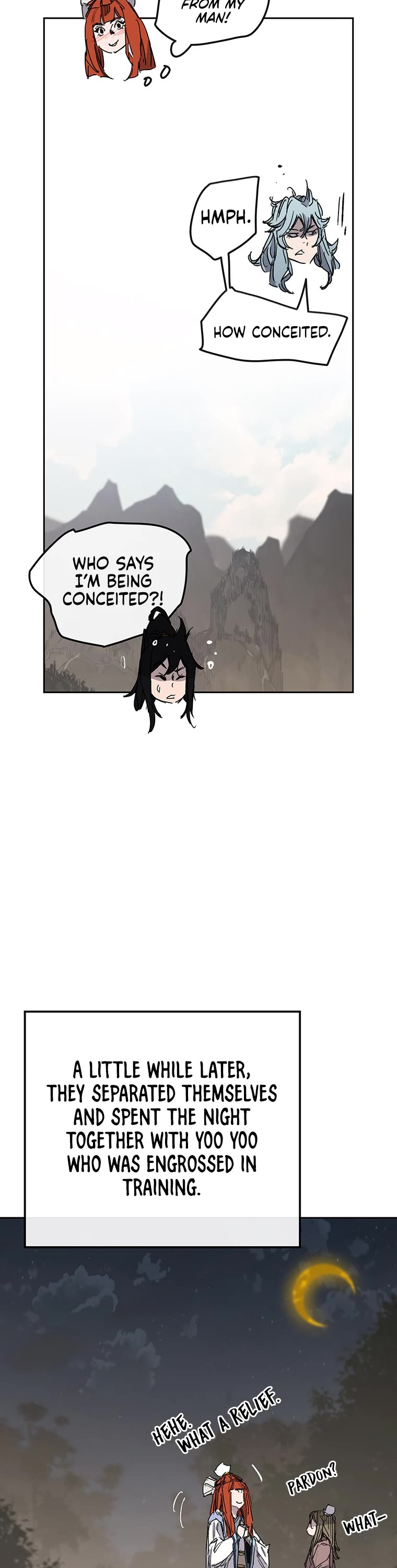 The Undefeatable Swordsman Chapter 164 page 34 - Chapter 164