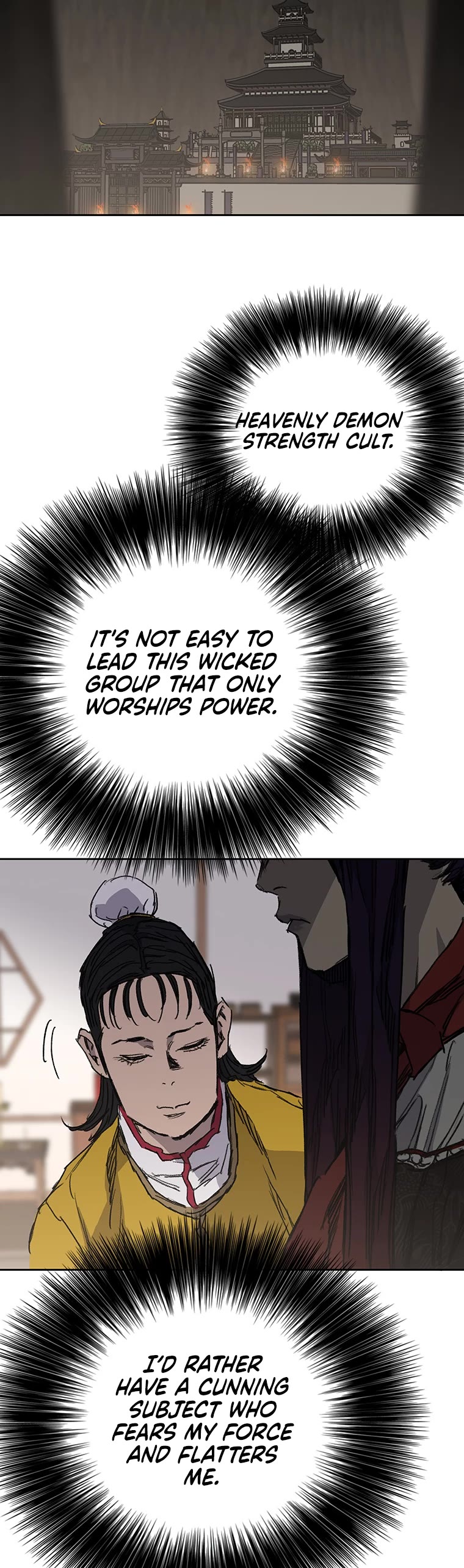 The Undefeatable Swordsman Chapter 164 page 36 - Chapter 164