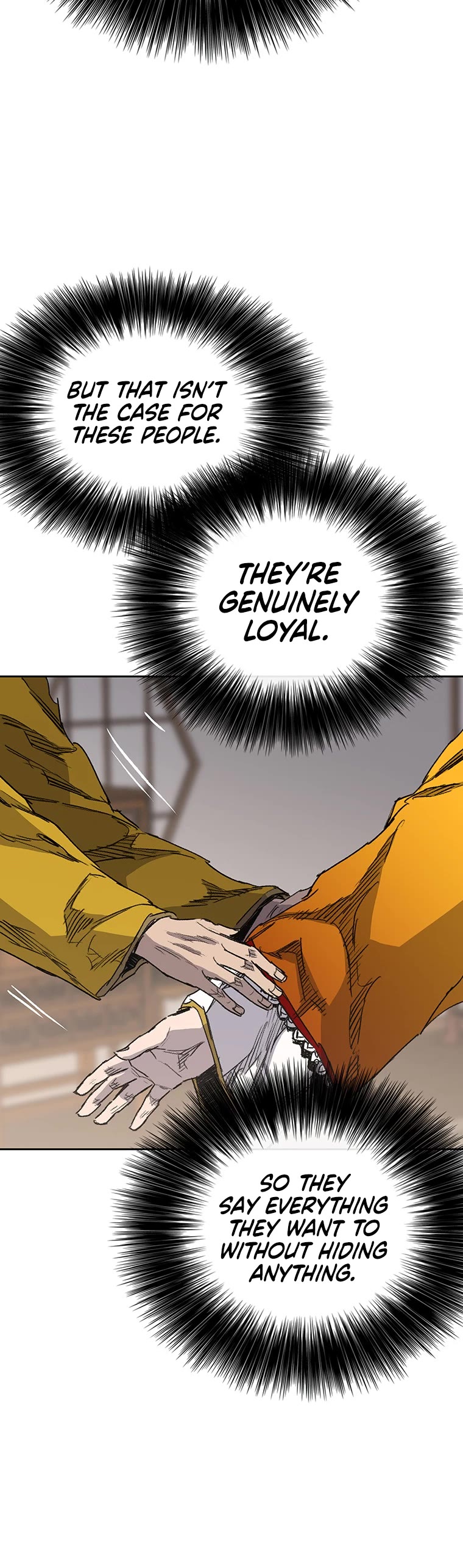 The Undefeatable Swordsman Chapter 164 page 37 - Chapter 164