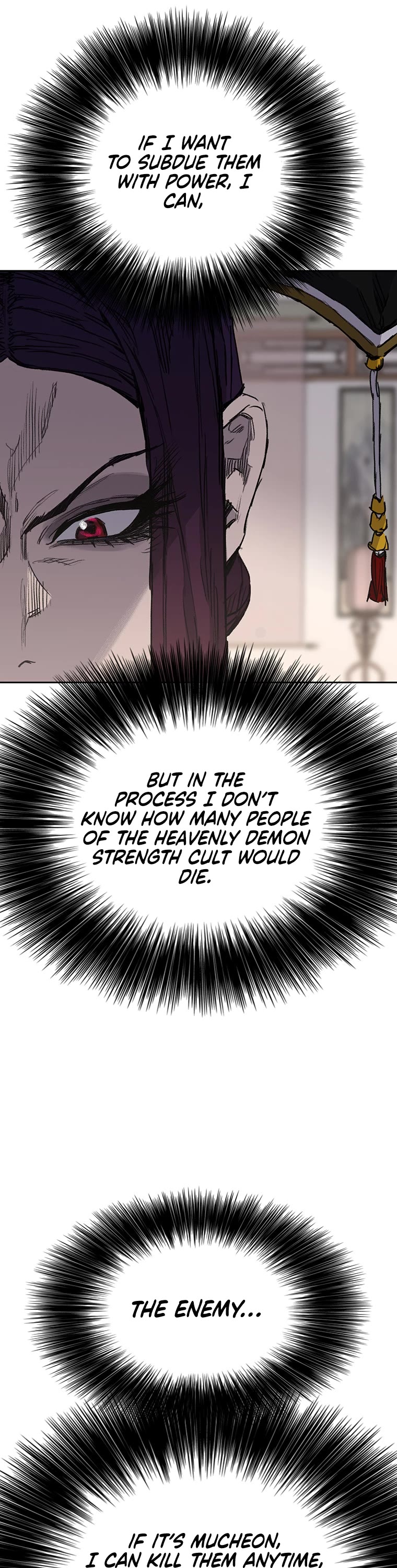 The Undefeatable Swordsman Chapter 164 page 38 - Chapter 164