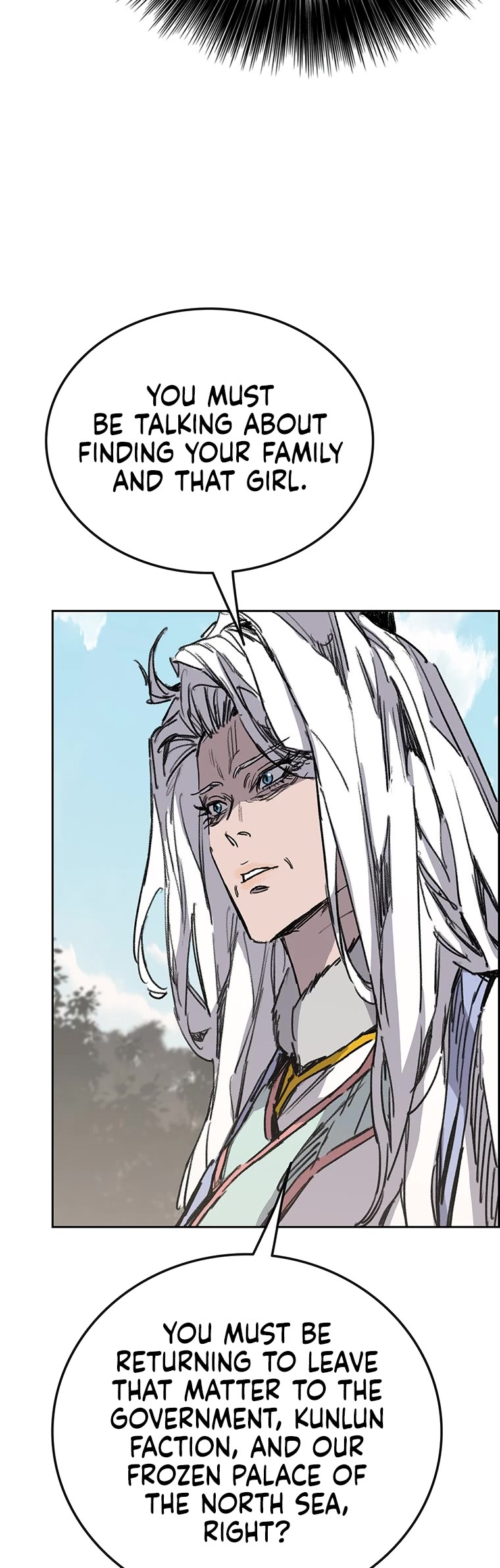 The Undefeatable Swordsman Chapter 164 page 4 - Chapter 164