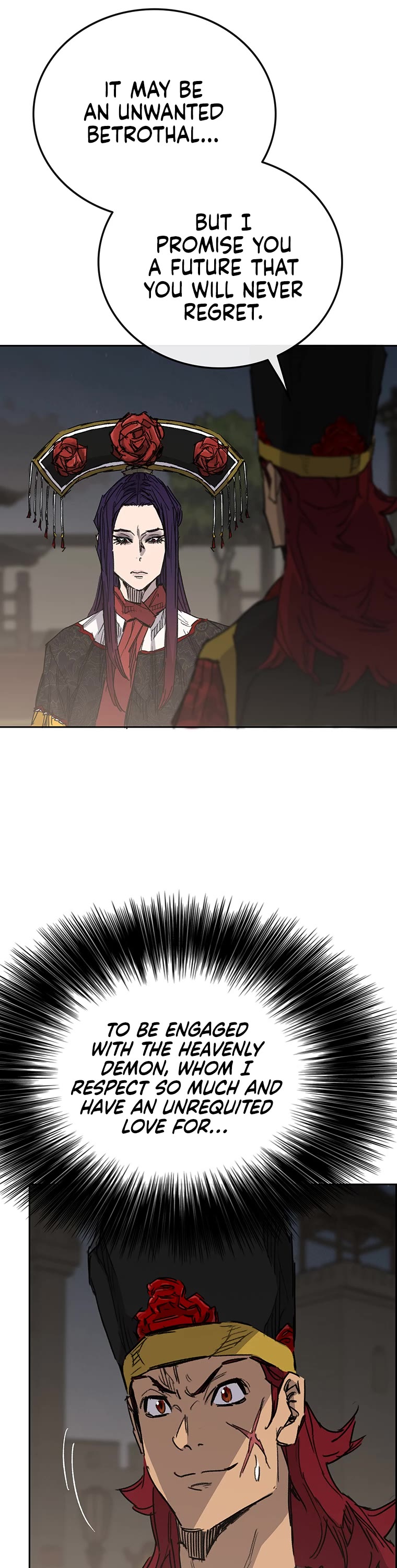 The Undefeatable Swordsman Chapter 164 page 42 - Chapter 164