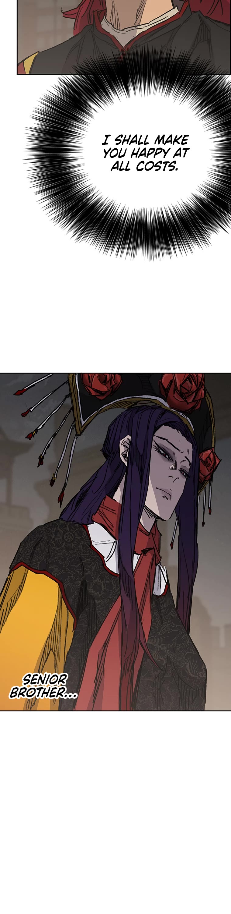 The Undefeatable Swordsman Chapter 164 page 43 - Chapter 164