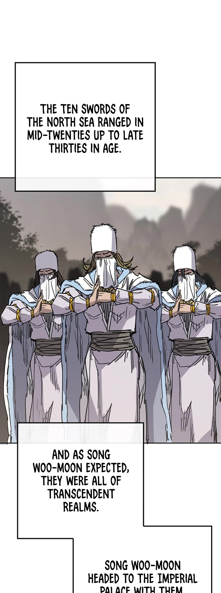 The Undefeatable Swordsman Chapter 164 page 45 - Chapter 164