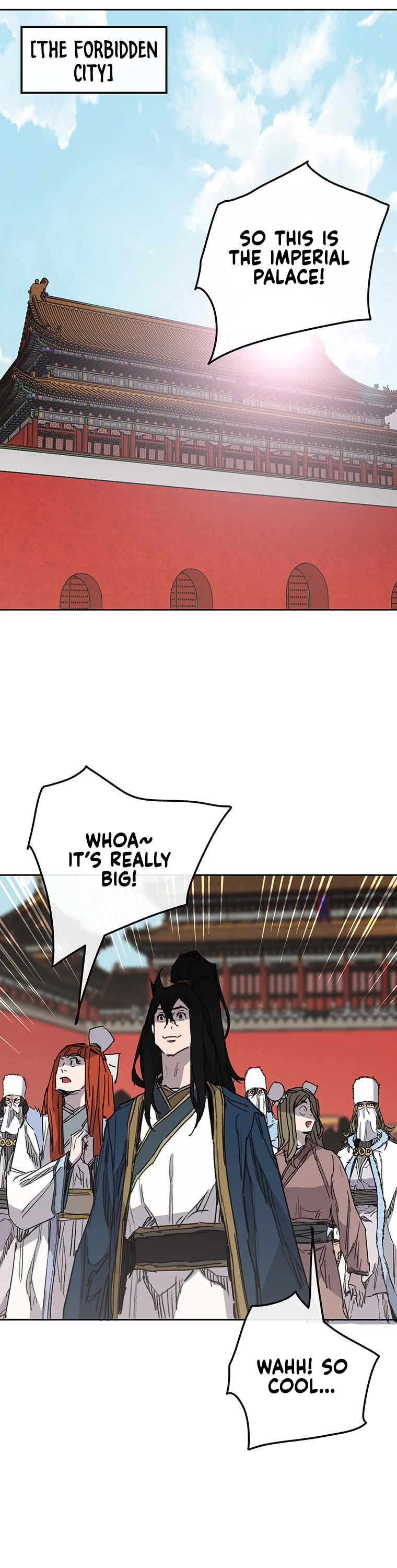 The Undefeatable Swordsman Chapter 164 page 47 - Chapter 164
