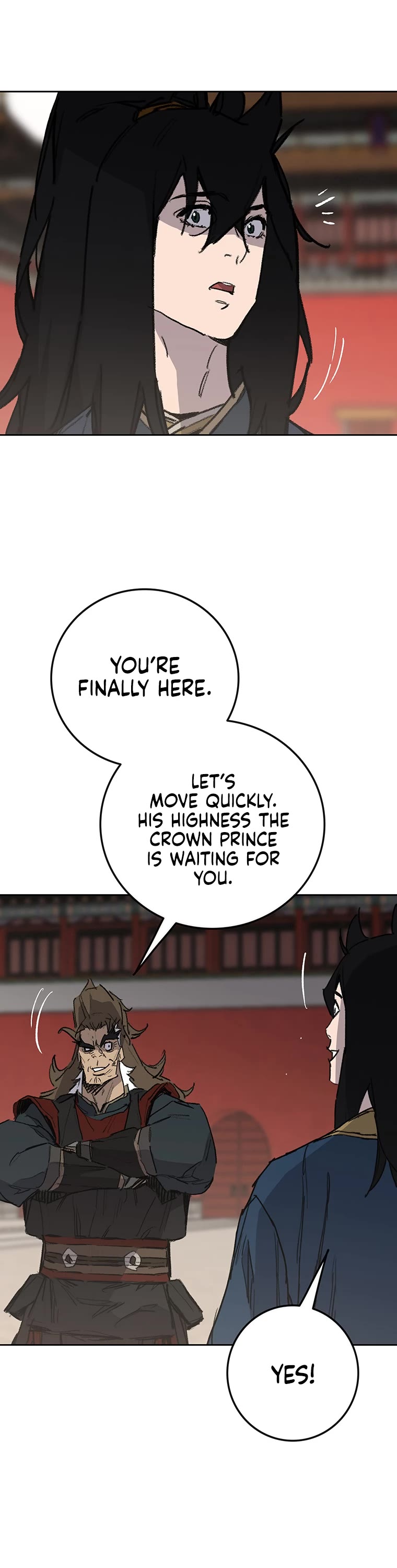 The Undefeatable Swordsman Chapter 164 page 48 - Chapter 164