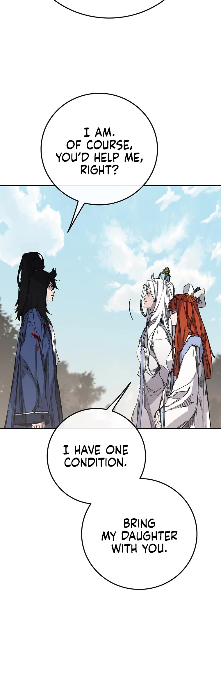 The Undefeatable Swordsman Chapter 164 page 5 - Chapter 164