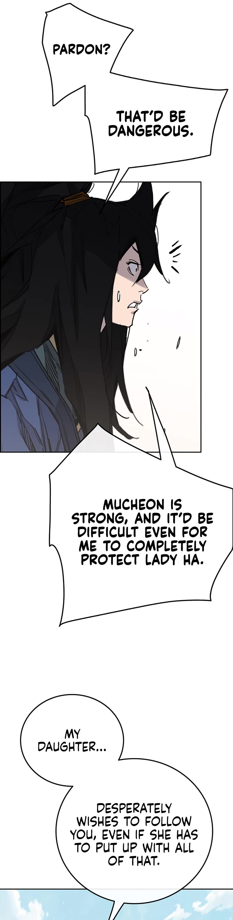 The Undefeatable Swordsman Chapter 164 page 6 - Chapter 164