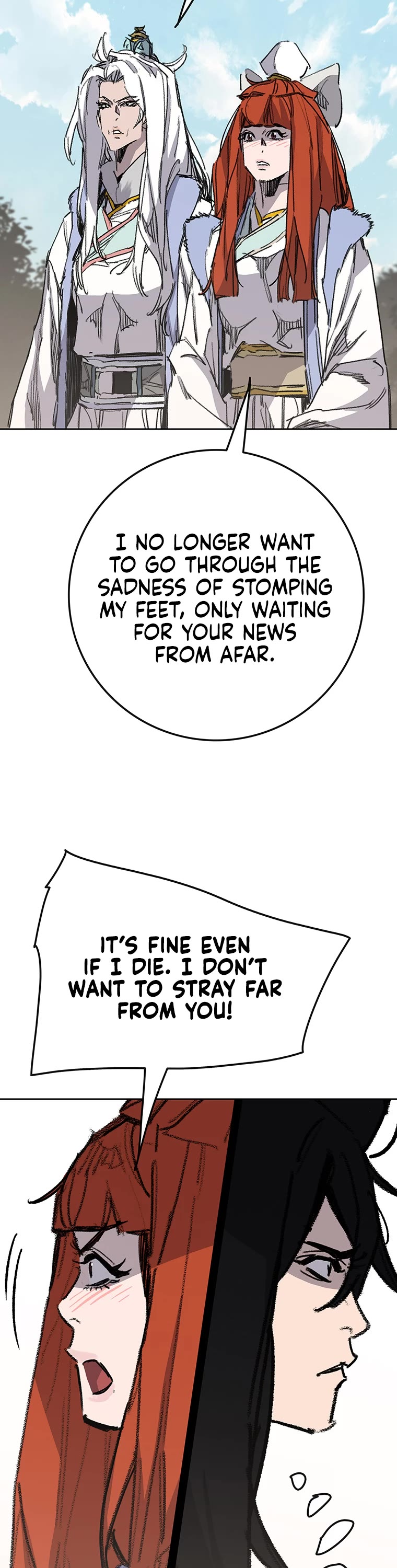 The Undefeatable Swordsman Chapter 164 page 7 - Chapter 164