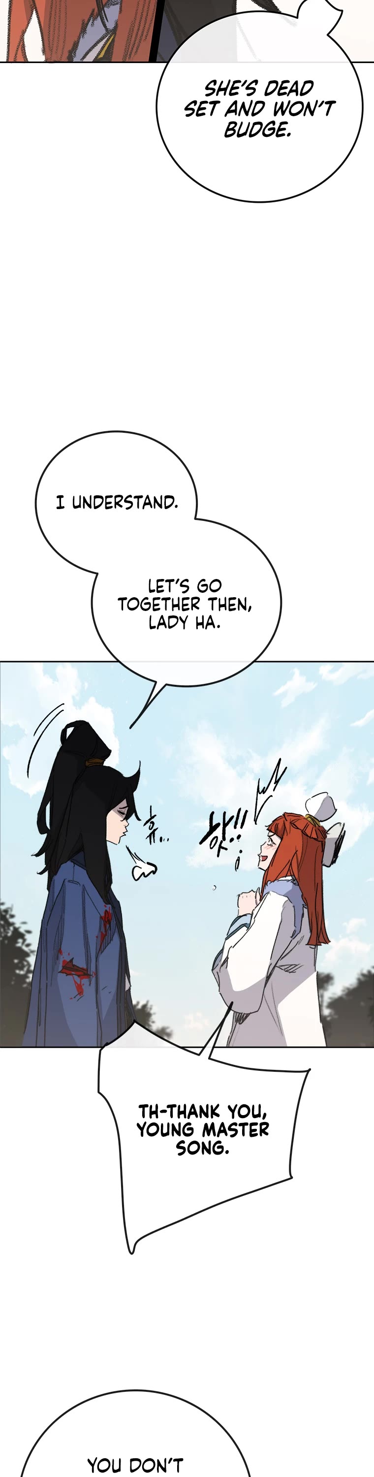 The Undefeatable Swordsman Chapter 164 page 8 - Chapter 164