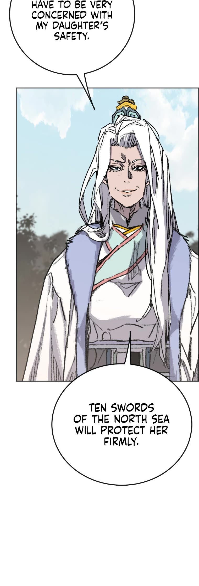 The Undefeatable Swordsman Chapter 164 page 9 - Chapter 164