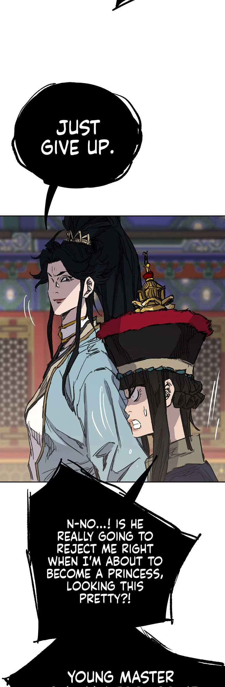 The Undefeatable Swordsman Chapter 165 page 10 - Chapter 165