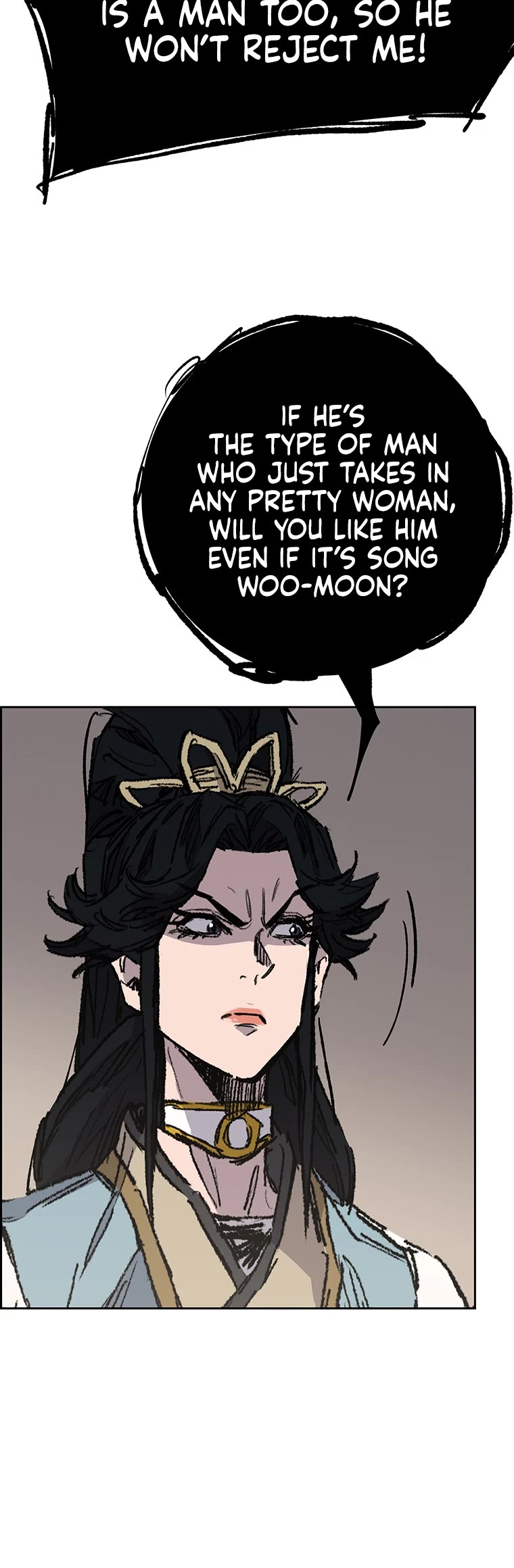 The Undefeatable Swordsman Chapter 165 page 11 - Chapter 165