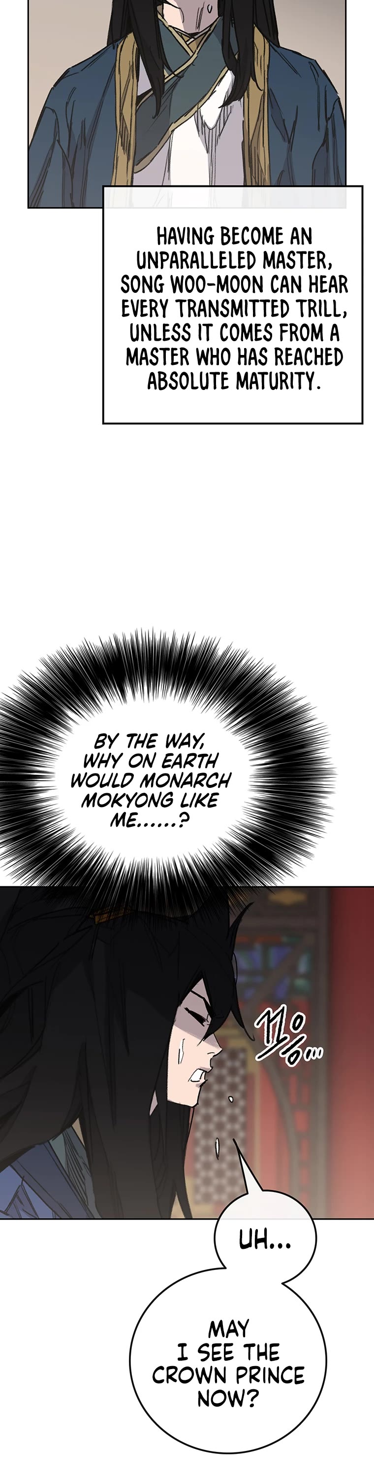 The Undefeatable Swordsman Chapter 165 page 13 - Chapter 165